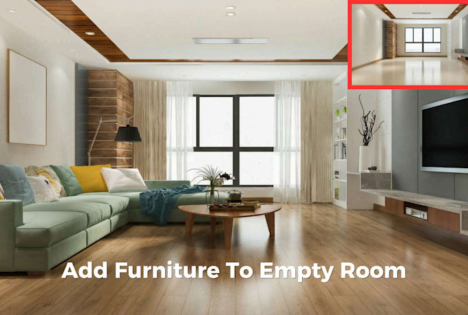 do virtual staging and renovation for 5 bucks